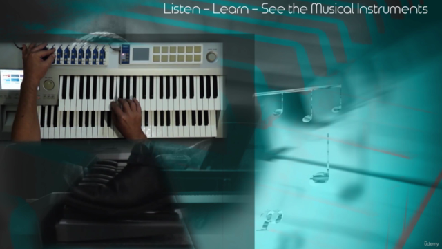 The Musical Instruments - Learn - Listen - See – Screenshot 1