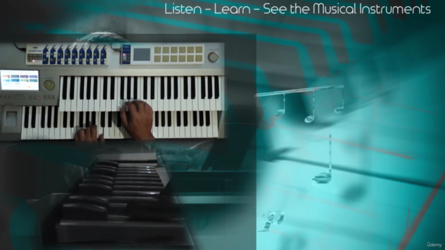 The Musical Instruments - Learn - Listen - See – Screenshot 2