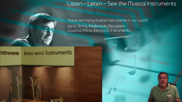 The Musical Instruments - Learn - Listen - See – Screenshot 3