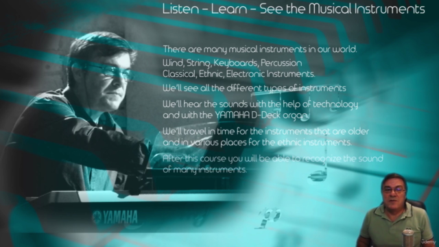 The Musical Instruments - Learn - Listen - See – Screenshot 4