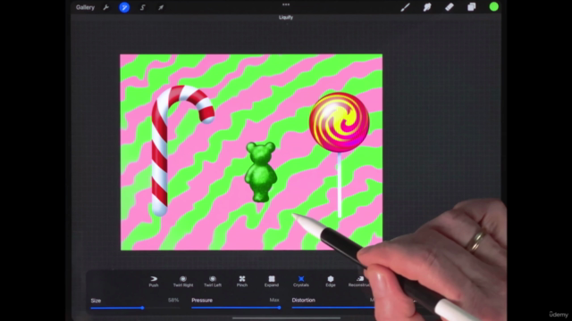 Procreate: The Fast Guide – Screenshot 1