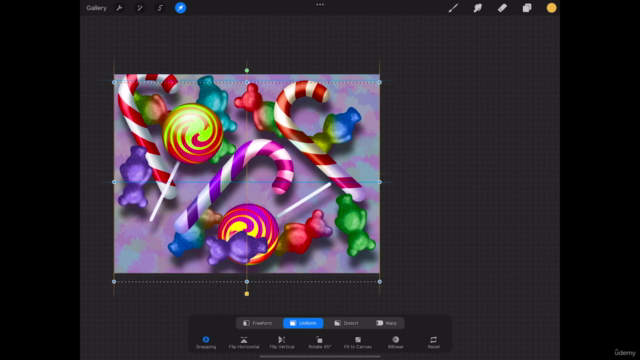 Procreate: The Fast Guide – Screenshot 3