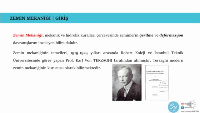 Zemin Mekaniği Konu Anlatımı ve Soru Çözümü – Screenshot 4