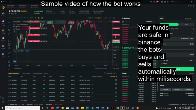 Bitcoin Cryptocurrency Binance Trading Bots Passive Income - Screenshot_02