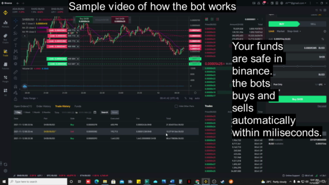 Bitcoin Cryptocurrency Binance Trading Bots Passive Income - Screenshot_03