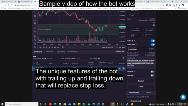 Bitcoin Cryptocurrency Binance Trading Bots Passive Income - Screenshot_04