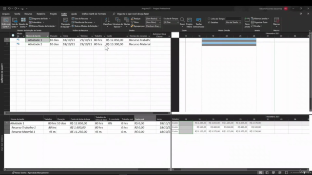 Especialização Microsoft Project 2021-do Básico ao Avançado – Screenshot 3
