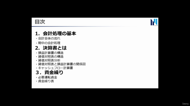 【はじめての決算書の見方】決算書の「貸借対照表」「損益計算書」「キャッシュフロー計算書」を1時間で全てを理解する講座 – Screenshot 1