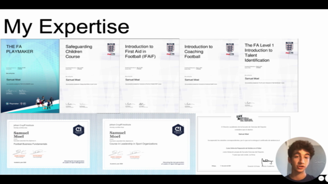 Guide for Football Experts (Leadership, Tactics, Game Prep.) – Screenshot 1