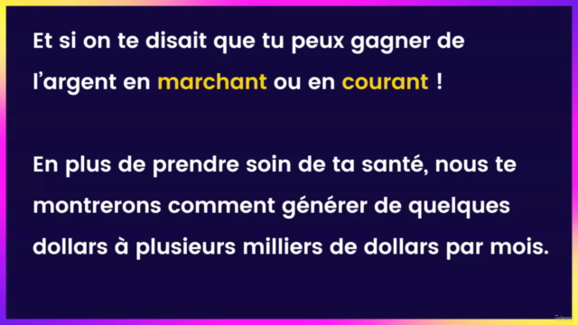 L'univers des crypto-monnaies + méthode de trading – Screenshot 3