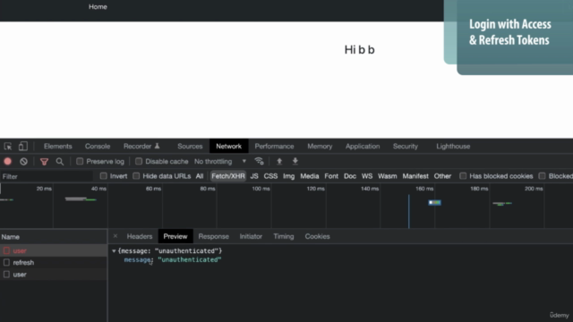 The Ultimate Authentication Course with NodeJS and VueJS – Screenshot 1