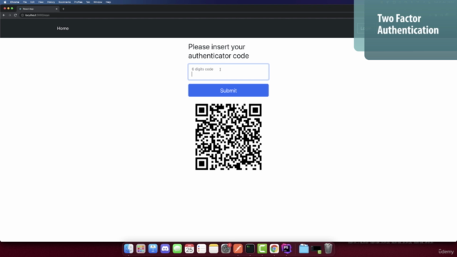 The Ultimate Authentication Course with NodeJS and VueJS – Screenshot 2