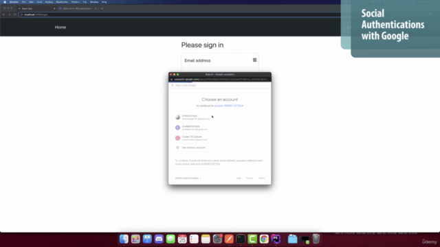 The Ultimate Authentication Course with NodeJS and VueJS – Screenshot 3