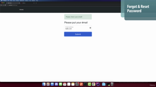 The Ultimate Authentication Course with NodeJS and VueJS – Screenshot 4