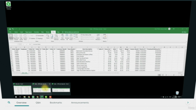 【한글자막】 클릭 센스 : Data Science 와 BI 를 위한 Qlik 심화 과정 – Screenshot 4