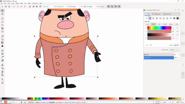 Cartoon Character Design from Zero – Screenshot 4