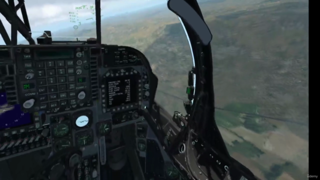 Exploring the WORLD in VR. Falkland Islands in the Harrier. – Screenshot 2