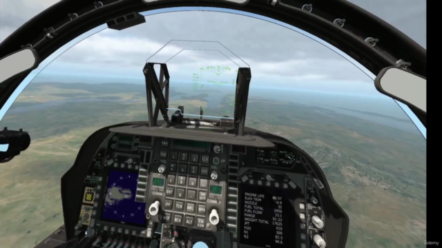 Exploring the WORLD in VR. Falkland Islands in the Harrier. – Screenshot 3