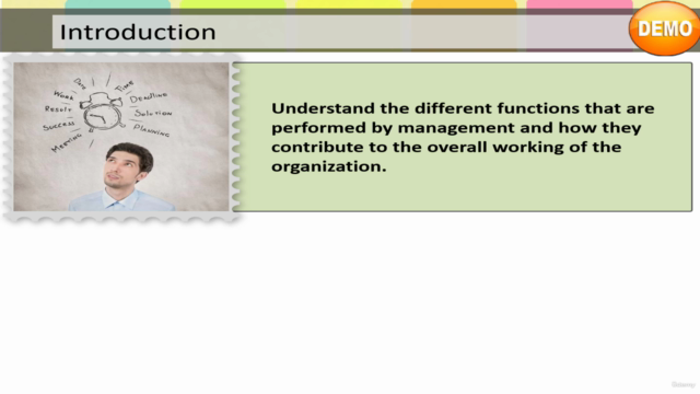 5 Functions of Management – Screenshot 3