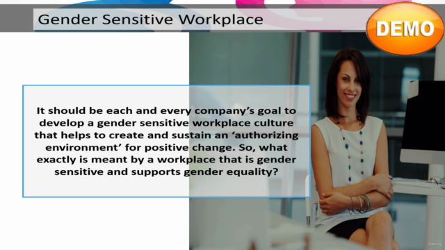 Gender Equality Awareness at Workplace – Screenshot 1