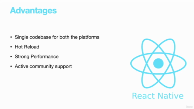 React Native Tutorial for Beginners – Screenshot 2