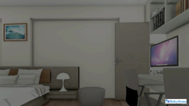 Interior Planning of 3 BHK Flat – Screenshot 2