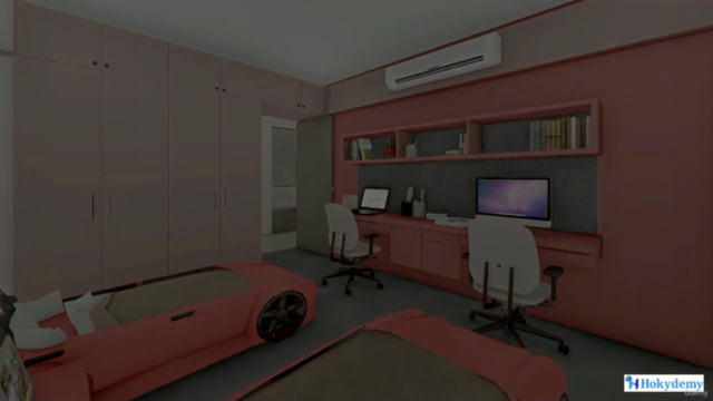 Interior Planning of 3 BHK Flat – Screenshot 3