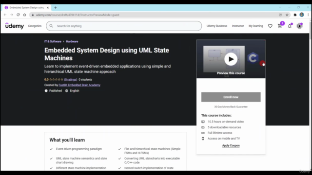 Embedded System Design using UML State Machines - Screenshot_01