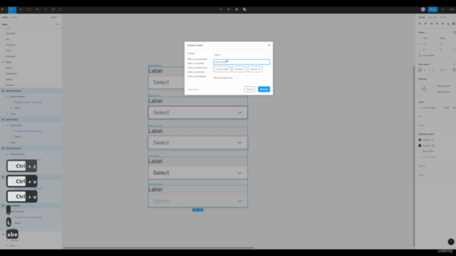 Веб дизайн в Figma 2024 Продвинутый уровень. Создание Ui Kit – Screenshot 2