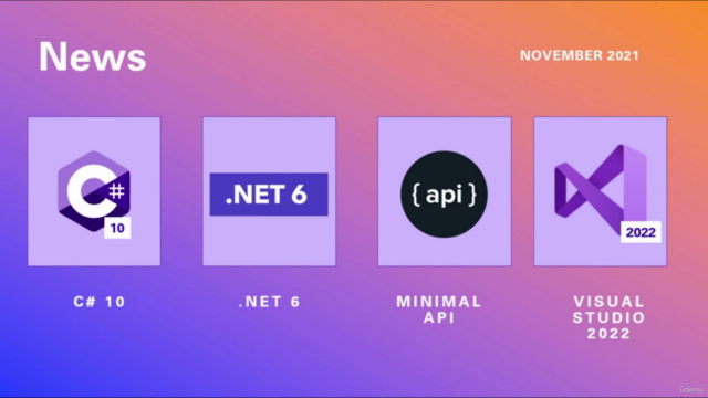 C# Minimal API in .NET 6 with Visual Studio 2022 – Screenshot 1