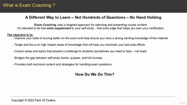 CompTIA PenTest+ (PT0-002) - Exam Coaching – Screenshot 1