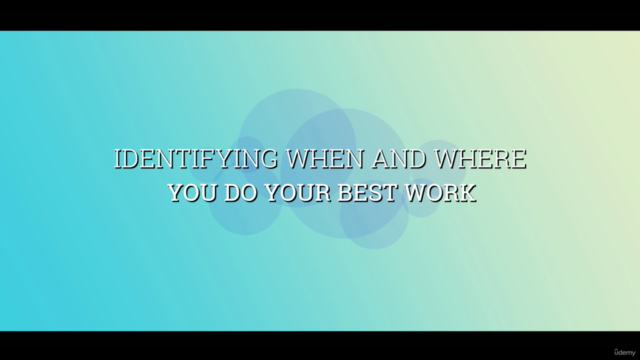 Strategies for Peak Productivity – Screenshot 4