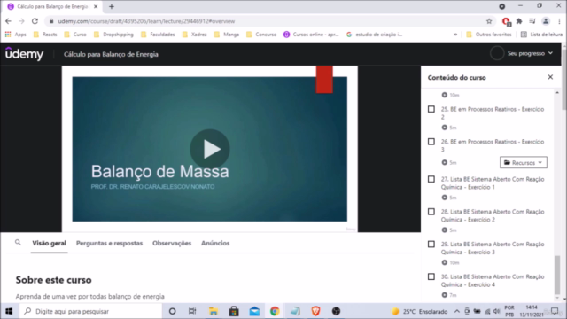 Cálculo para Balanço de Energia – Screenshot 1
