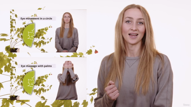 Eye Yoga Practice for 30 days. Face Yoga from Ukraine! – Screenshot 3