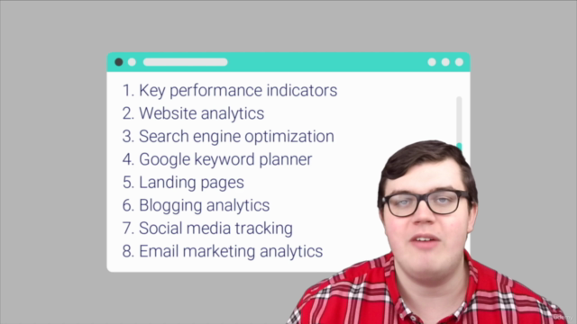 Marketing Analytics Masterclass: KPIs, Tracking & Analytics – Screenshot 1