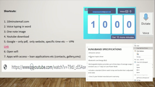 Thinking outside the box - Competitor targeted marketing. – Screenshot 1