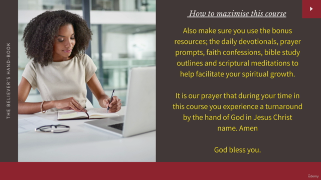 The Believer's Hand-book – Screenshot 3