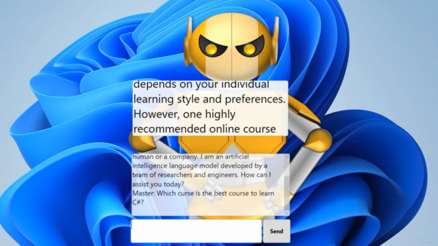 Learn C# Basics by Building Your Own Bot (ChatGPT enabled) – Screenshot 4