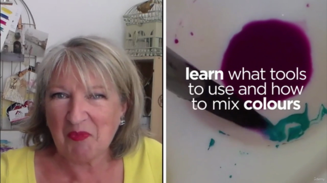Watercolors for beginners. UPDATED, additions & even better. – Screenshot 2