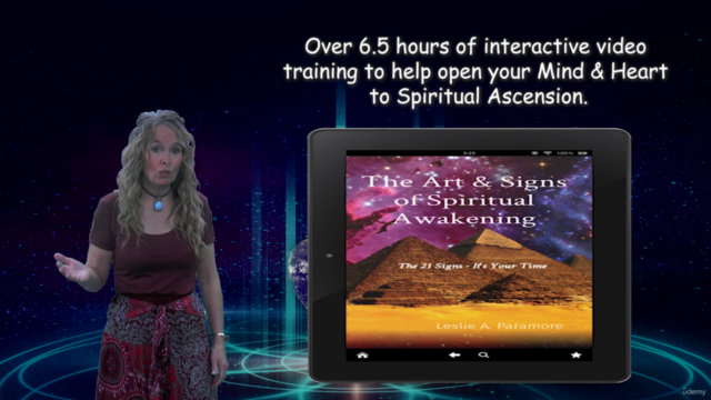 Heart Centered Reiki/The Art & Signs of Spiritual Awakening – Screenshot 1
