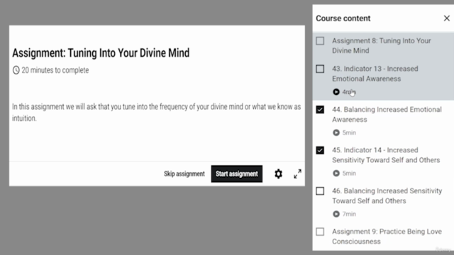 Heart Centered Reiki/The Art & Signs of Spiritual Awakening – Screenshot 2