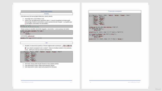 Myślenie algorytmiczne. Grafy w Pythonie od podstaw (z PDF) – Screenshot 3