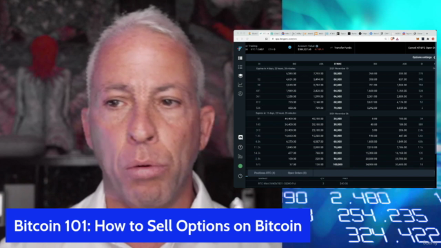 (BTC101) Bitcoin Options Selling Basics: “Be the Casino” – Screenshot 3