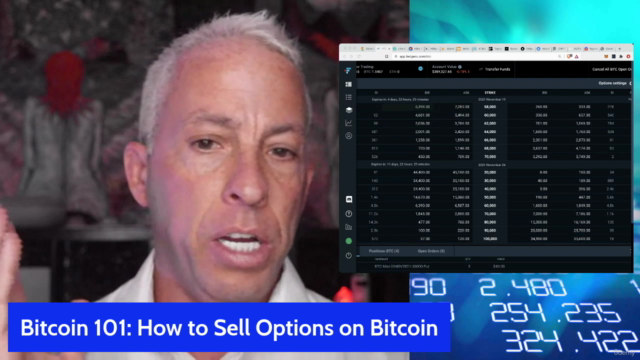(BTC101) Bitcoin Options Selling Basics: “Be the Casino” – Screenshot 4