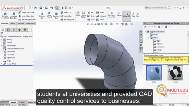 Solidworks: Learn by Following and Doing Short Projects - Screenshot_01