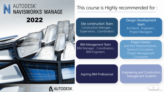 BIM-Autodesk Navisworks Manage 22/23 (From Beginner to Pro ) - Screenshot_01