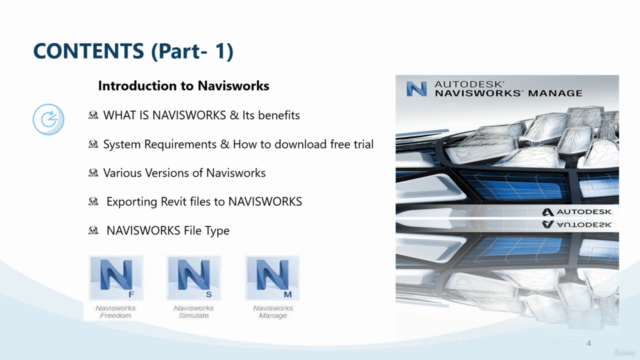 BIM-Autodesk Navisworks Manage 22/23 (From Beginner to Pro ) - Screenshot_02