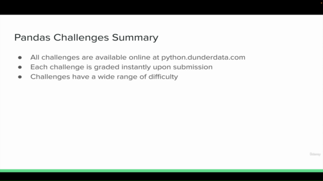 Pandas Challenges – Screenshot 4