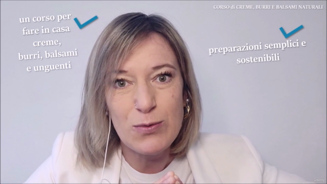 Corso di creme, unguenti, burri e balsami naturali – Screenshot 1