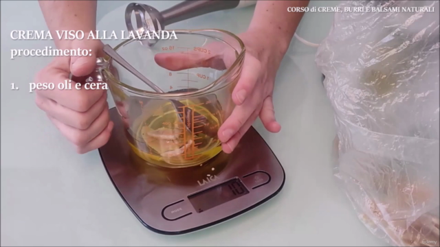 Corso di creme, unguenti, burri e balsami naturali – Screenshot 4